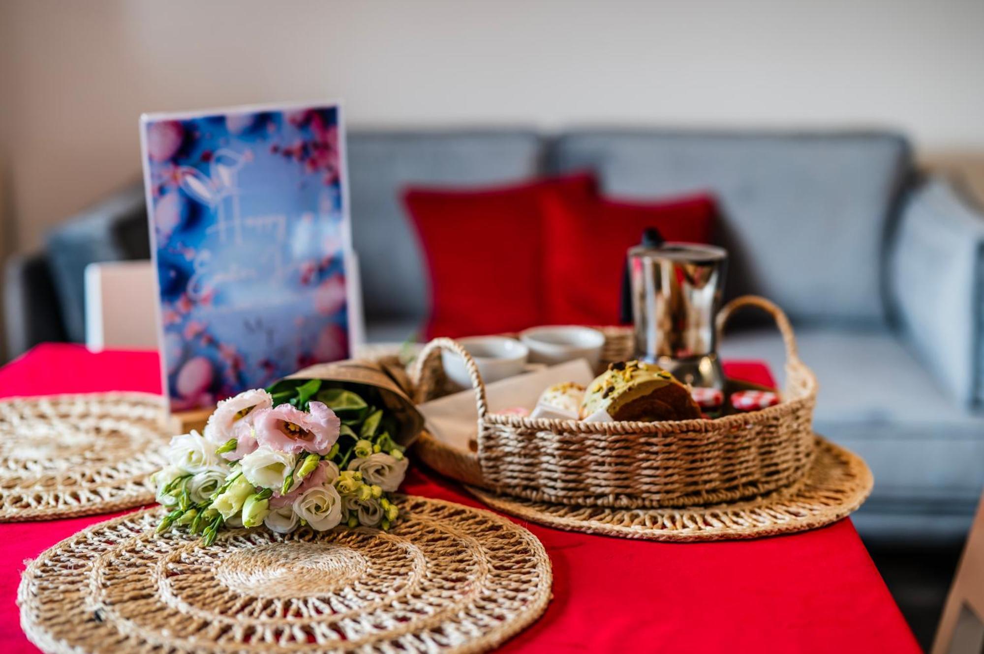 Ferienwohnung Perugia Moxy Cracow Parking Gratis Krakau Exterior foto