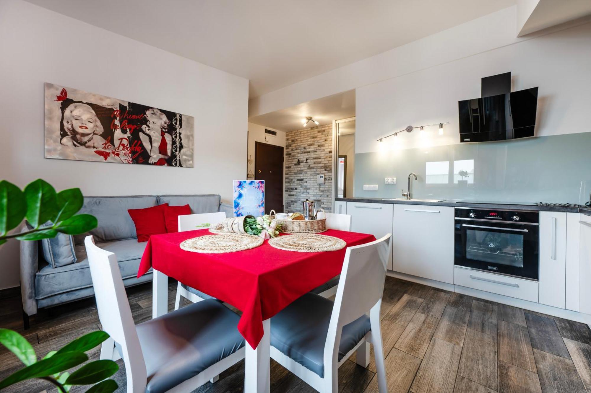 Ferienwohnung Perugia Moxy Cracow Parking Gratis Krakau Exterior foto