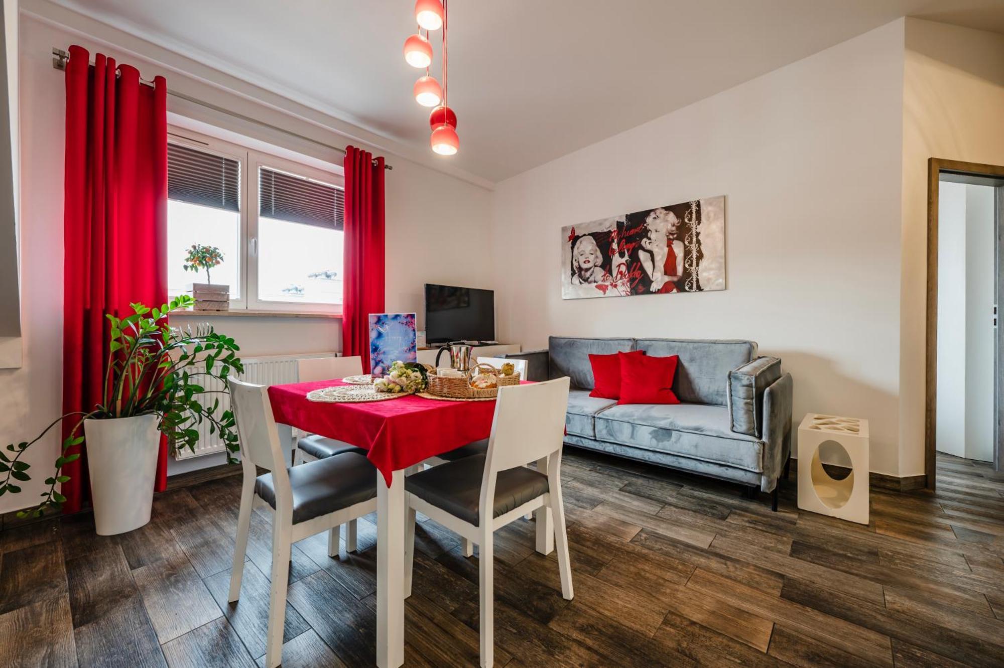 Ferienwohnung Perugia Moxy Cracow Parking Gratis Krakau Exterior foto